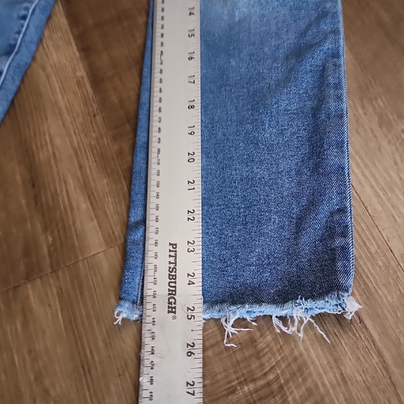 Frank & Eileen Cork Straight Leg Jeans – Everyday Blue Denim - Picture 6 of 10